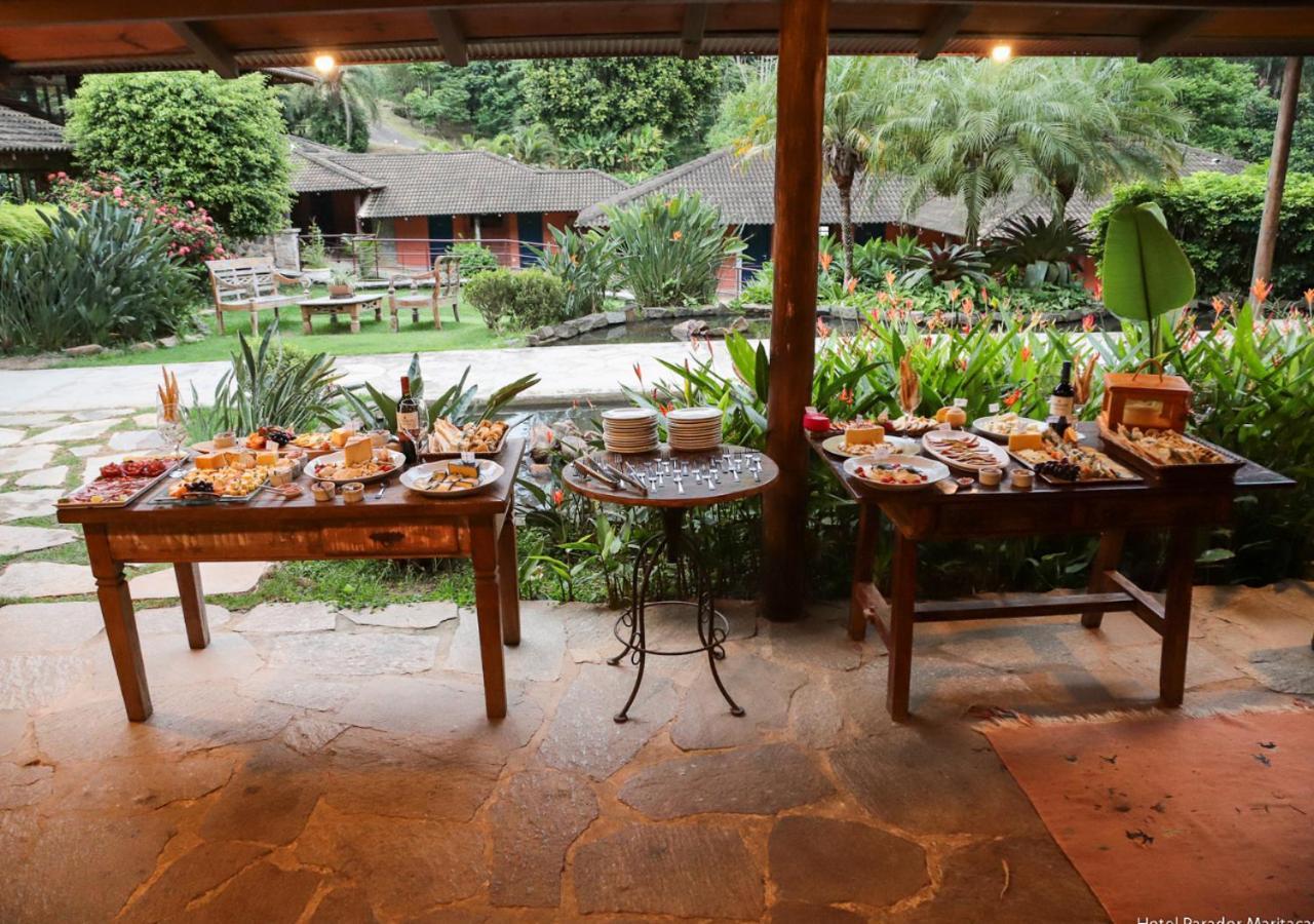 Hotel Fazenda Parador Maritacas Barra do Piraí Exterior foto
