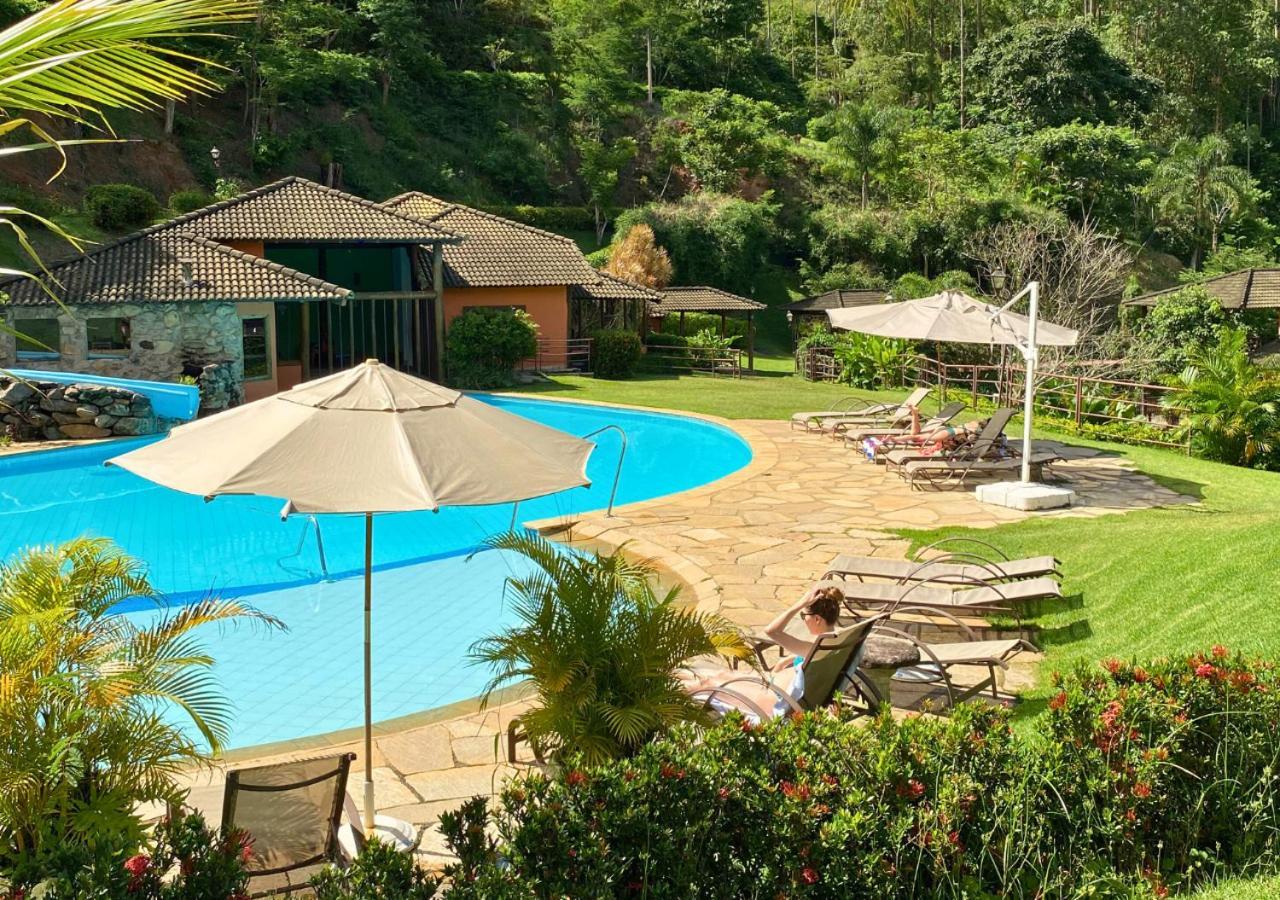 Hotel Fazenda Parador Maritacas Barra do Piraí Exterior foto