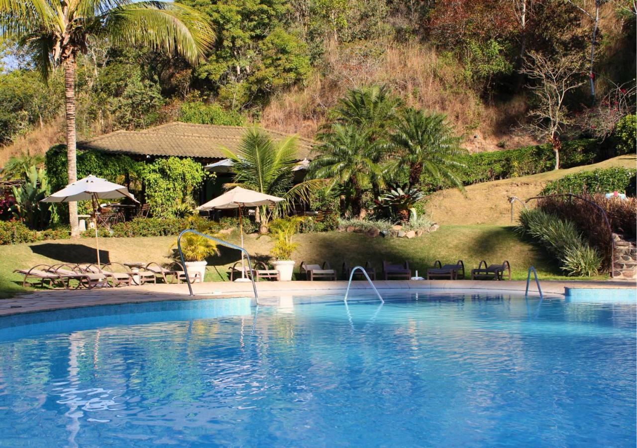 Hotel Fazenda Parador Maritacas Barra do Piraí Exterior foto