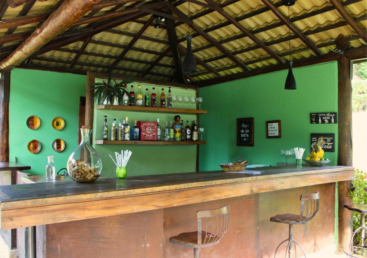Hotel Fazenda Parador Maritacas Barra do Piraí Exterior foto