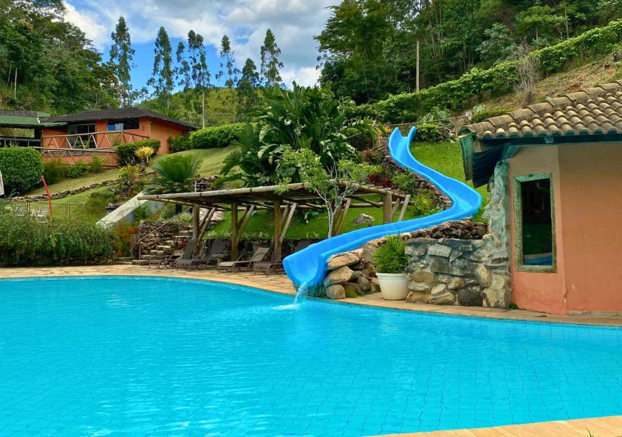 Hotel Fazenda Parador Maritacas Barra do Piraí Exterior foto